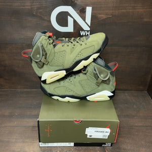 Jordan 6 Retro Travis Scott - Image 1