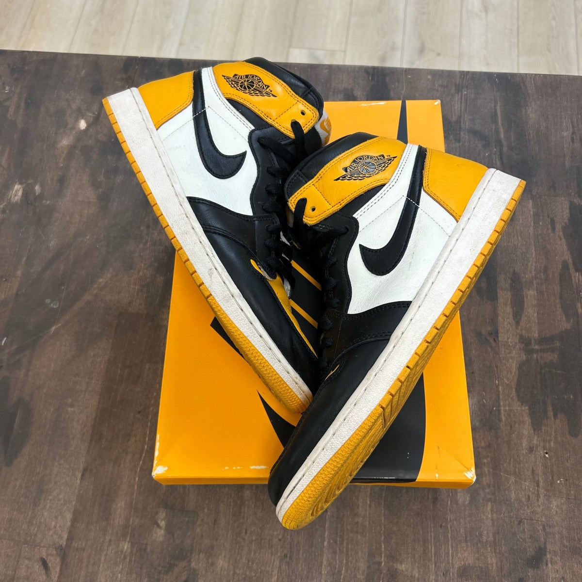 Jordan 1 Retro High OG Taxi - Image 1