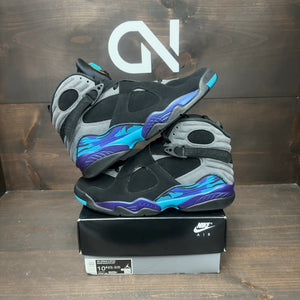 Jordan 8 Retro Aqua (2025) Size 10.5 (Pre-Owned)