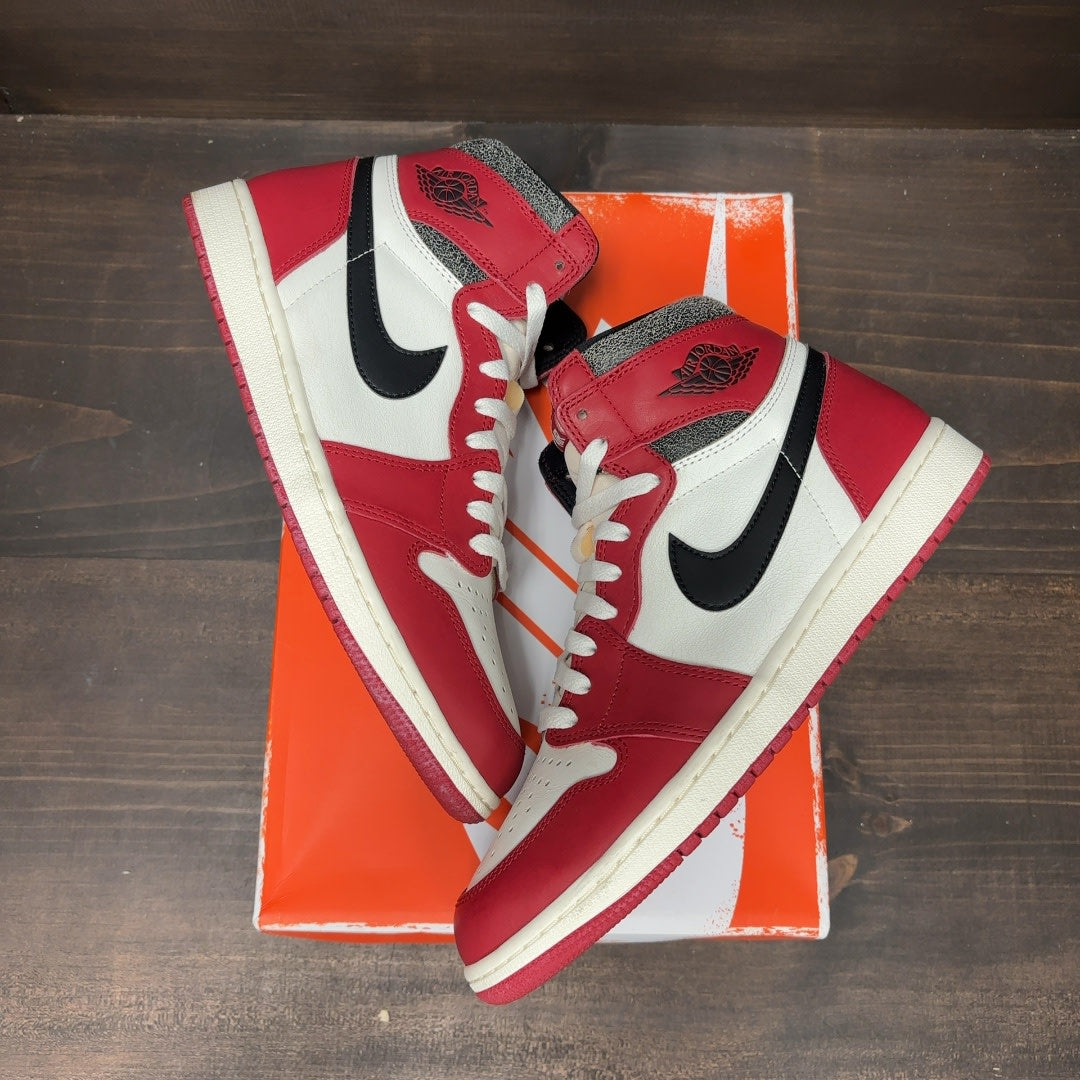 Jordan 1 Retro High OG Chicago Lost and Found Size 10 (Pre-Owned)