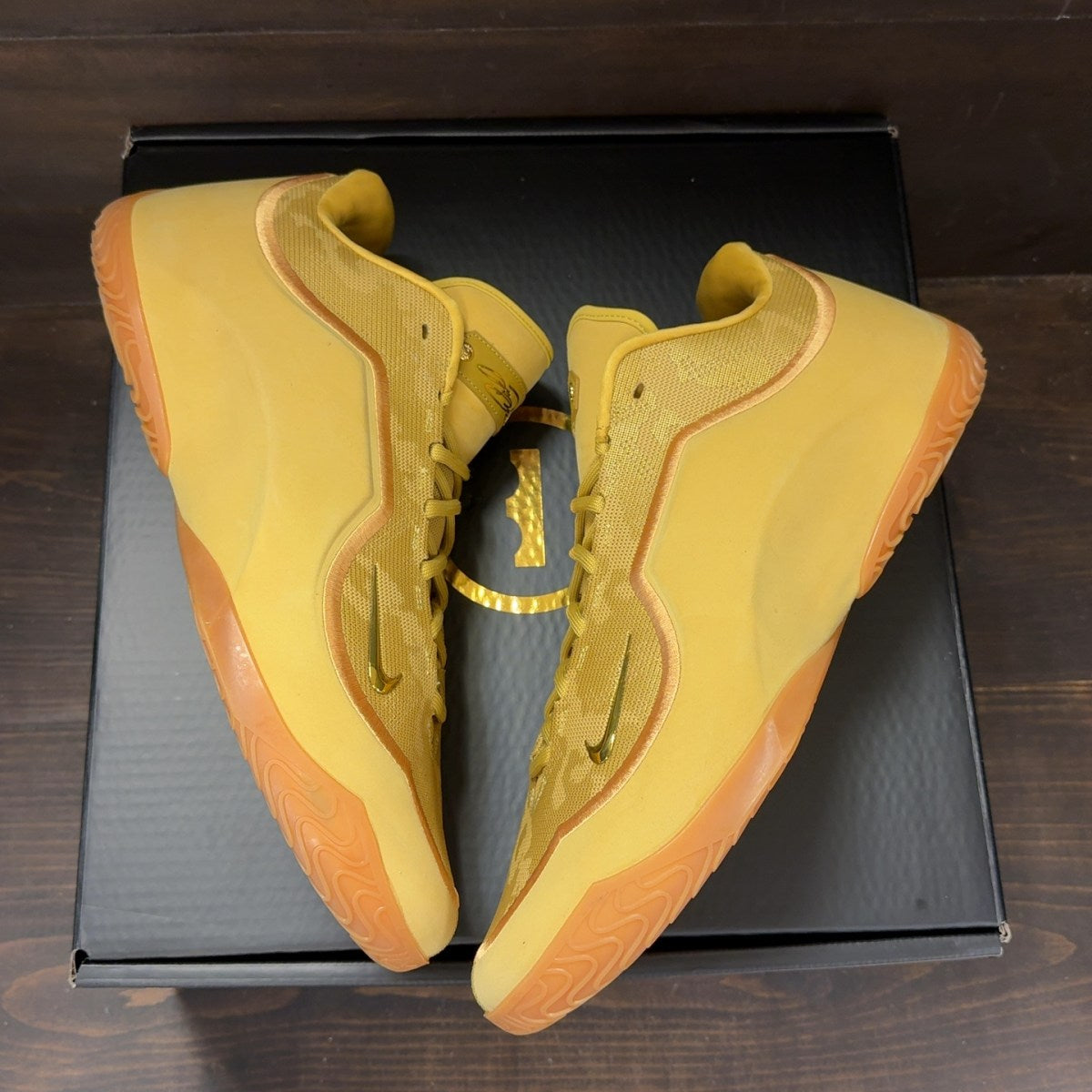 Nike LeBron 23 Honor Society Size 17 (Pre-Owned) - back