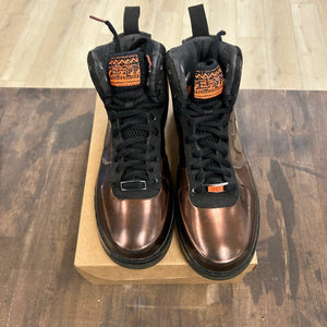 Nike Air Force 1 High Foamposite BHM Size 9 (Pre-Owned) - Image 2