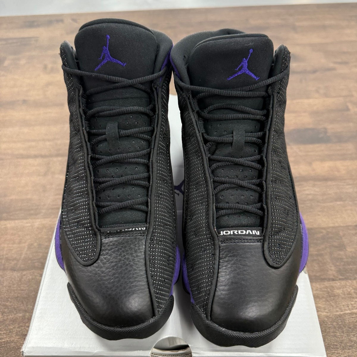 Jordan 13 Retro Court Purple Size 9 (Pre-Owned) - Image 2