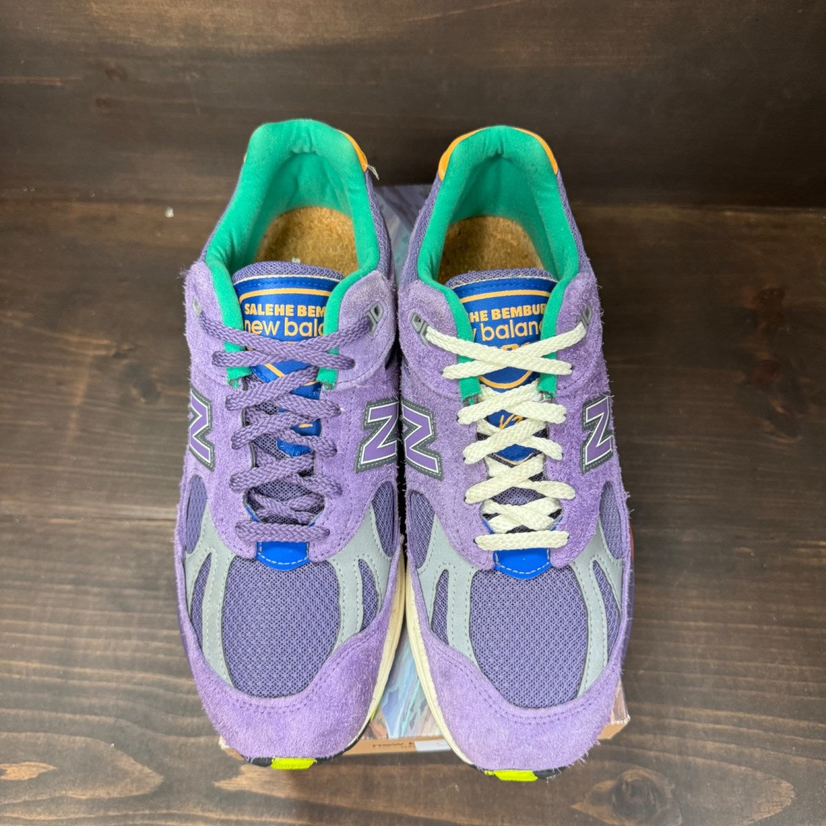 New Balance 991v2 MiUK Salehe Bembury Colors Be The Palette - Image 3
