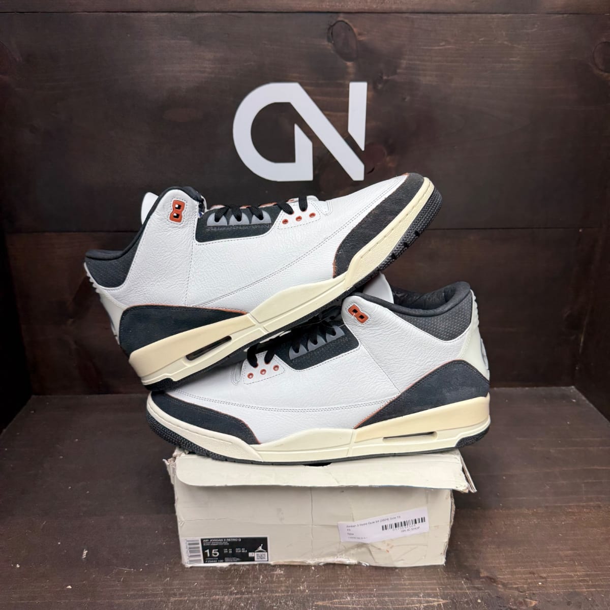 Jordan 3 Retro Quai 54 (2024) Size 15 - front