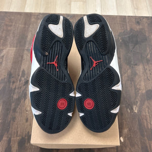 Jordan 14 Retro Gym Red Toro Size 10 (Pre-Owned) - Image 5