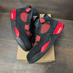 Jordan 4 Retro Red Thunder Size 13 (Pre-Owned) - Image 2