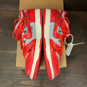 Nike Dunk Low Off-White University Red Size 11.5 (Pre-Owned) - Image 4