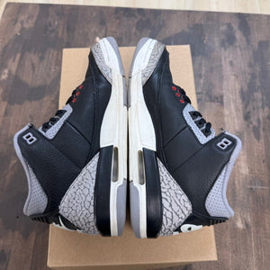 Jordan 3 Retro Black Cement (2024) (GS) Size 7Y (Pre-Owned) - Image 4