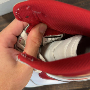 Jordan 1 Retro Metallic Red (2017) Size 11 (Pre-Owned) - Image 7