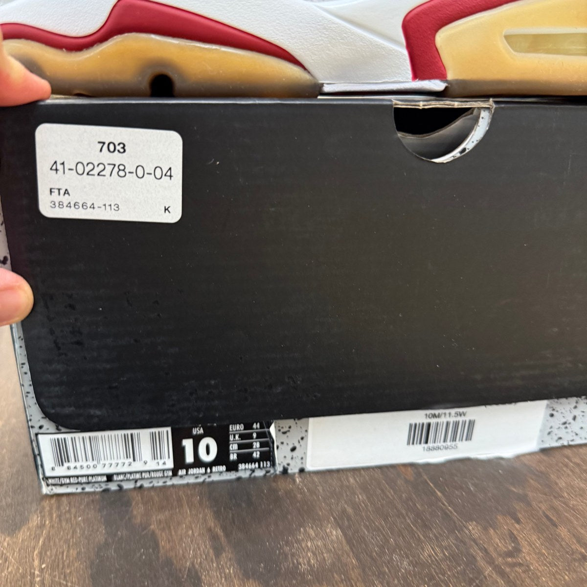 Jordan 6 Retro Alternate Hare - Image 6