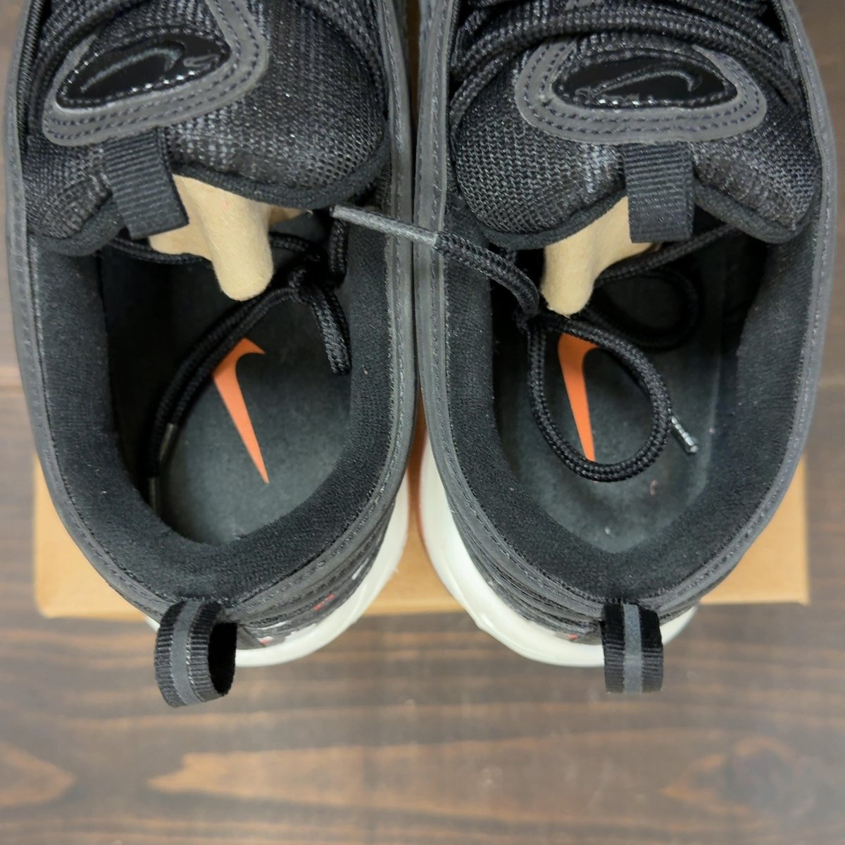 Nike Air Max 97 Just Do It Pack Black Size 9.5 (Pre-Owned) - aux