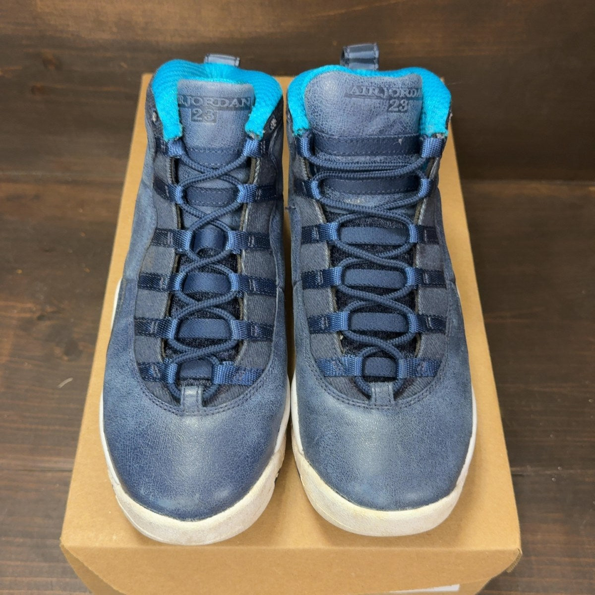 Jordan 10 Retro Los Angeles (GS) Size 6Y (Pre-Owned) - Image 3