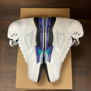 Jordan 5 Retro Grape (2025) (GS) Size 5Y - Image 4