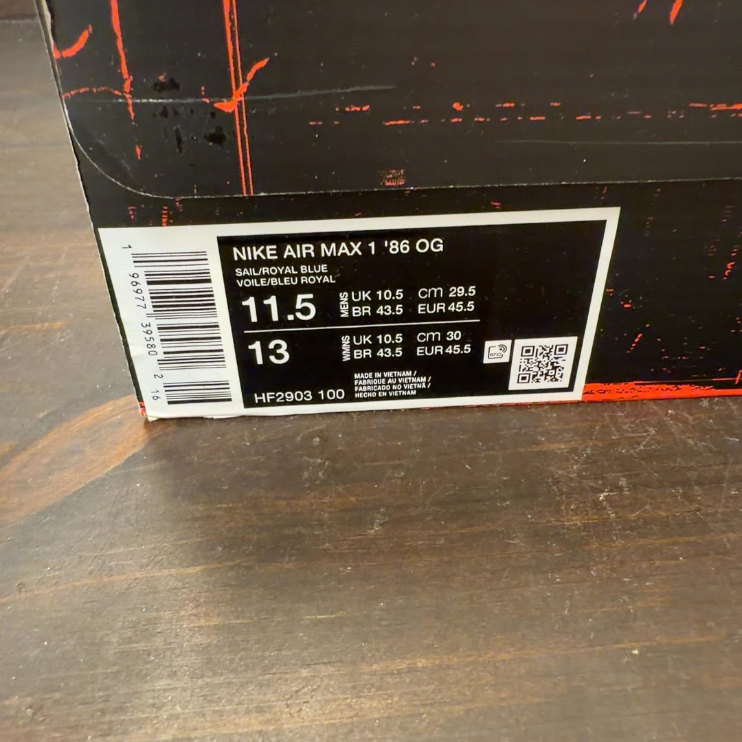 Nike Air Max 1 '86 OG Big Bubble Air Max Day (2024) - Image 8