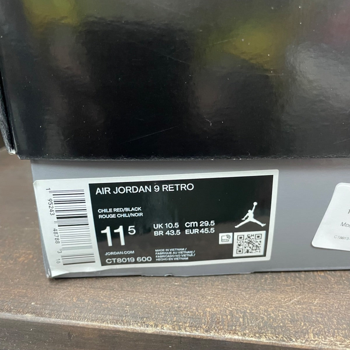 Jordan 9 Retro Chile Red - Image 8
