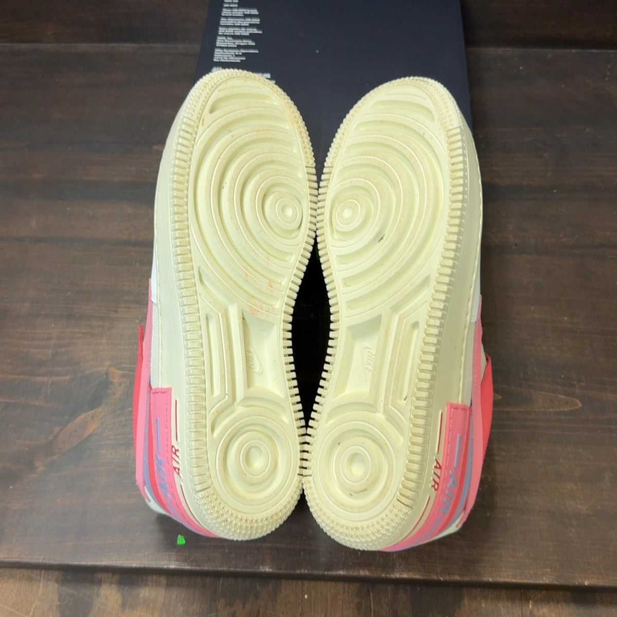 Nike Air Force 1 Low Shadow Sail Sea Coral (Women's) Size 12W (Pre-Owned) - Image 7