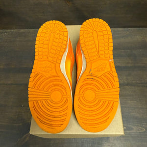 Nike Dunk Low Magma Orange (Women's) Size 7.5W (Pre-Owned) - Image 6
