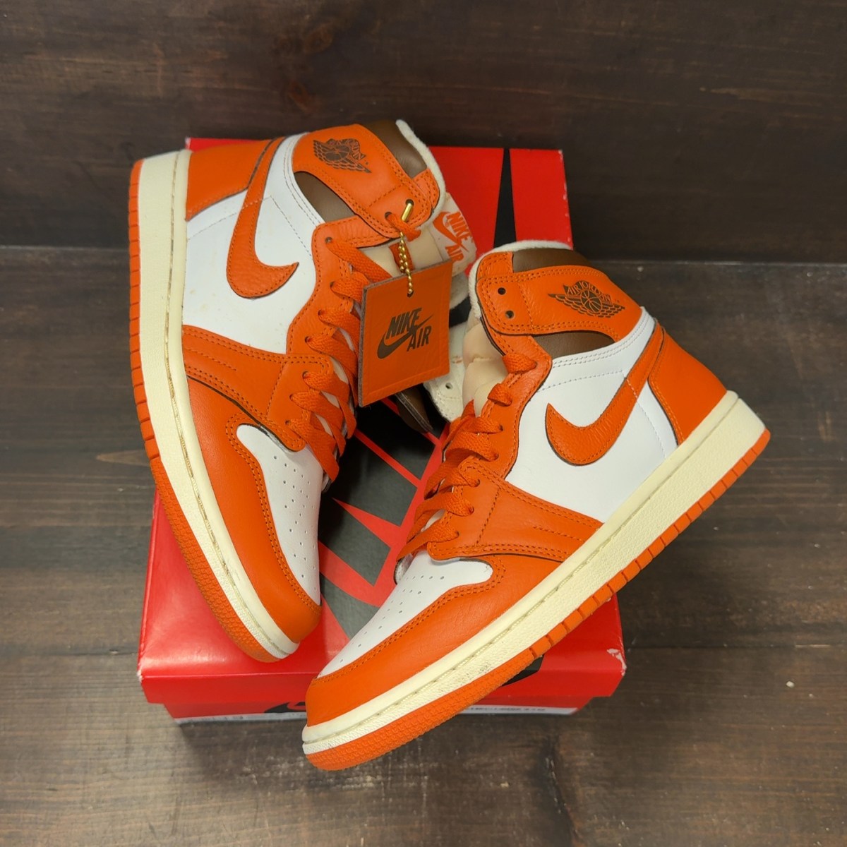 Jordan 1 Retro High OG Starfish (Women's) - Image 2