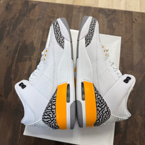 Jordan 3 Retro Laser Orange (Women's) - Image 4