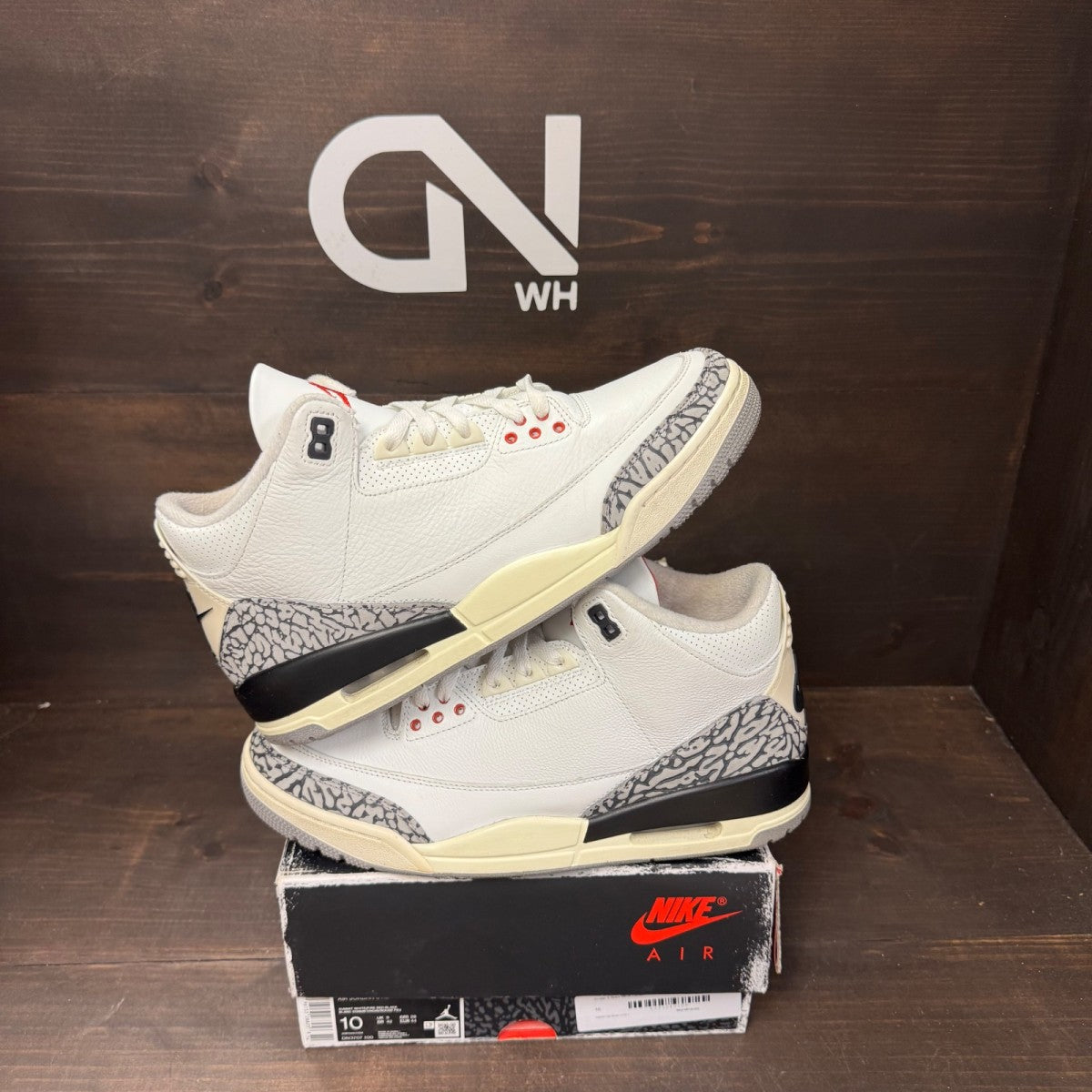 Jordan 3 Retro White Cement Reimagined - Image 1