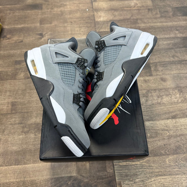 Jordan 4 Retro Cool Grey (2019) - Image 1