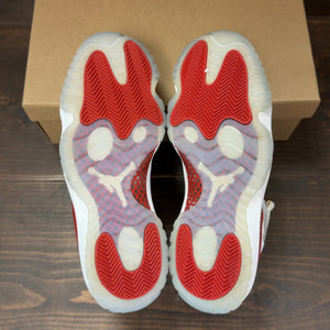 Jordan 11 Retro Cherry (2022) Size 9.5 (Pre-Owned) - Image 6