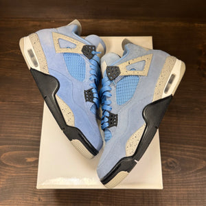 Jordan 4 Retro University Blue - Image 2