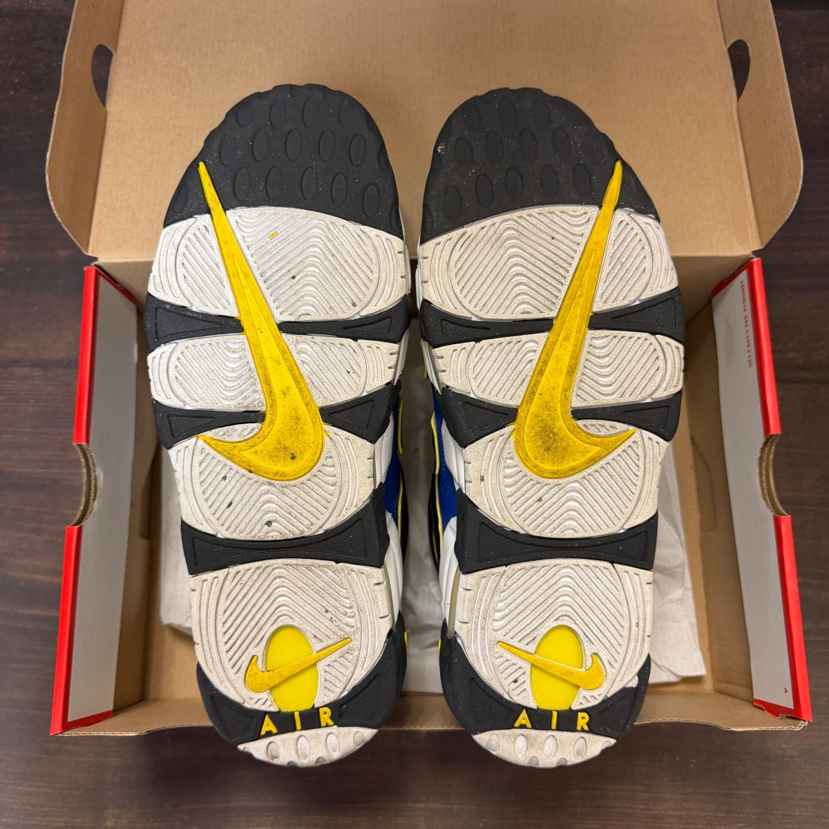 Nike Air More Uptempo Peace, Love & Basketball - Image 7