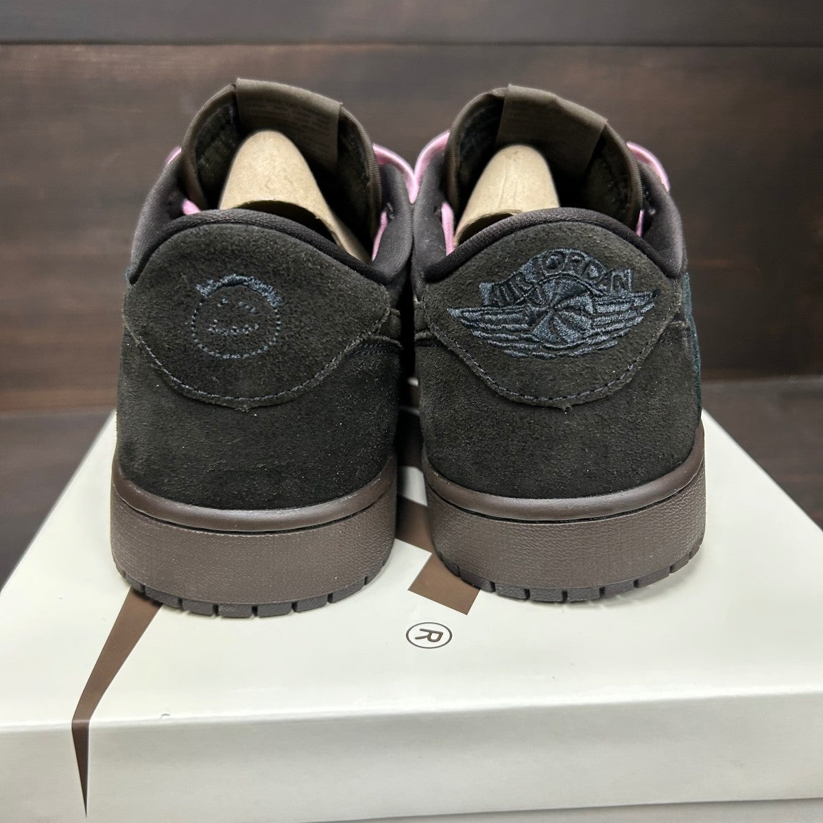 Jordan 1 Retro Low OG SP Travis Scott Velvet Brown - Image 5