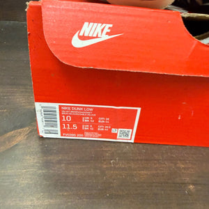Nike Dunk Low Red Panda Size 10 (Pre-Owned)