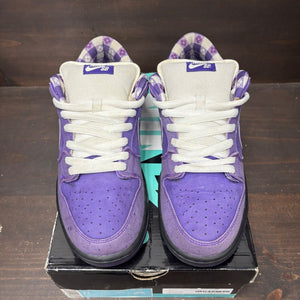 Nike SB Dunk Low Concepts Purple Lobster Size 11 (Pre-Owned) - side