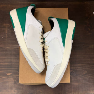 Jordan 2 Retro Low SE Nina Chanel Abney White Malachite (Women's) Size 10W (Pre-Owned) - Image 2
