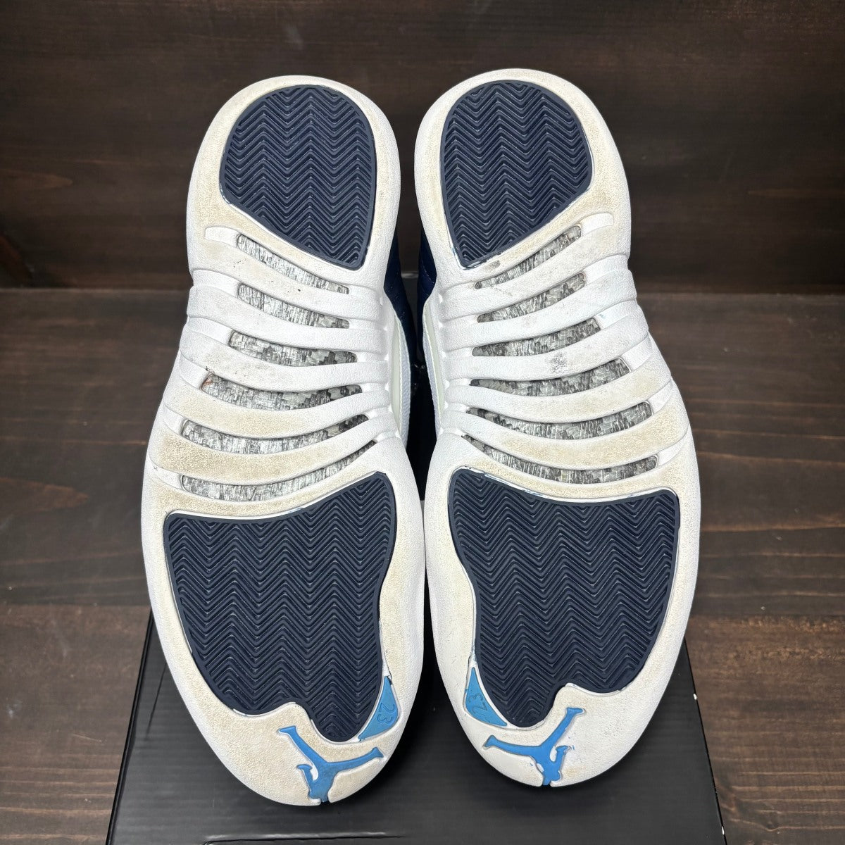 Jordan 12 Retro Obsidian (2012) - Image 6