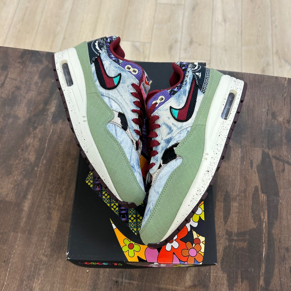 Nike Air Max 1 SP Concepts Mellow - Image 1