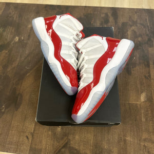 Jordan 11 Retro Cherry (2022) (GS) - Image 1