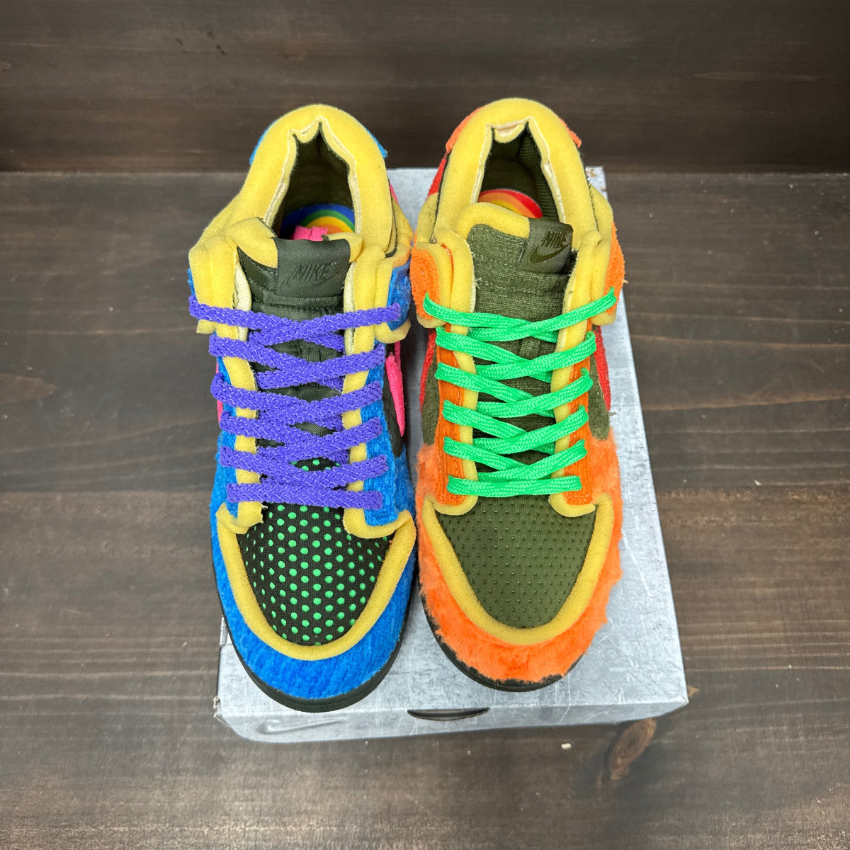Nike Dunk Low Cactus Plant Flea Market Swamp Sponge Photo Blue - Image 3