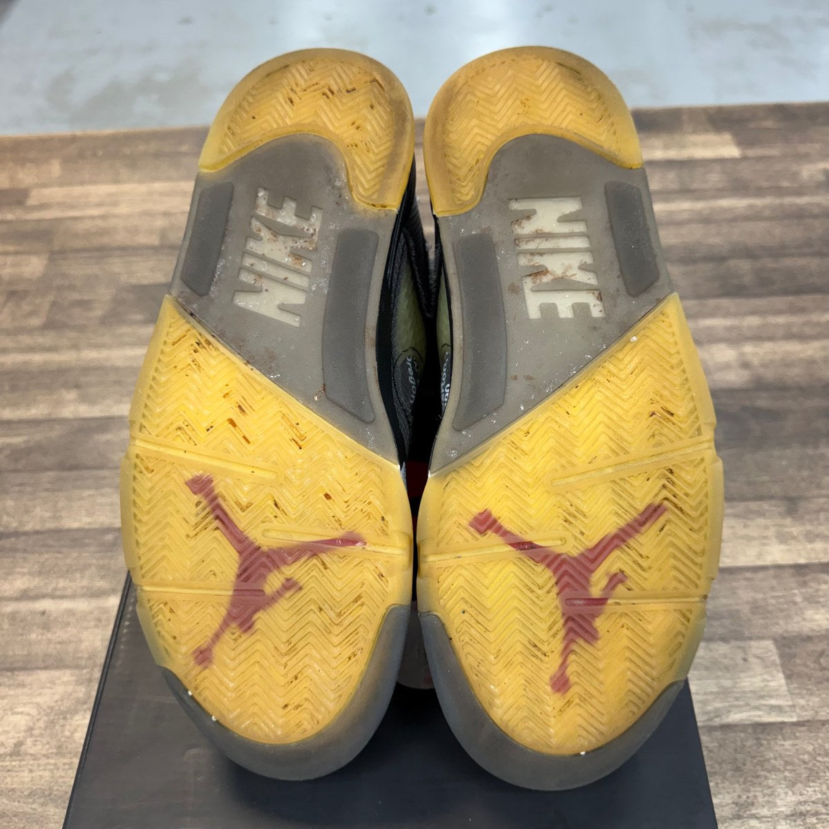 Jordan 5 Retro Off-White Muslin - Image 5