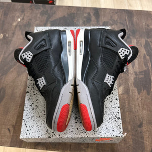 Jordan 4 Retro Bred Reimagined Size 9.5 (Pre-Owned) - Image 3