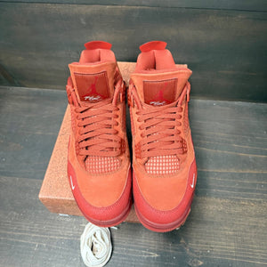 Air Jordan 4 Retro OG SP Nigel Sylvester Brick by Brick Size 10.5 (Pre-Owned) - back