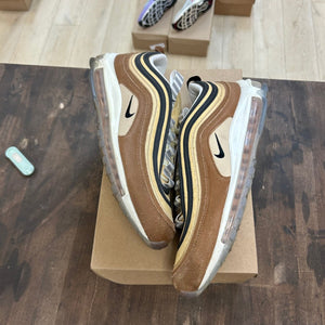 Nike Air Max 97 Shipping Box Ale Brown Size 13 (Pre-Owned) - Image 1