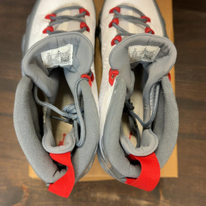 Jordan 9 Retro Fire Red Size 12 (Pre-Owned) - Image 8