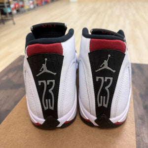 Jordan 14 Retro Black Toe (2024) Size 10 (Pre-Owned) - Image 5