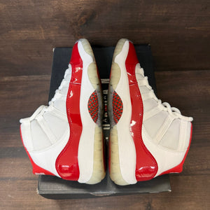 Jordan 11 Retro Cherry (2022) (GS) - Image 4