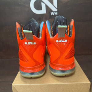 Nike LeBron 9 Big Bang (2022) Size 11.5 (Pre-Owned) - Image 4