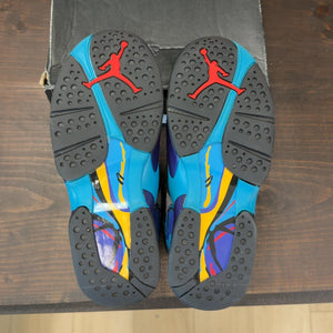 Jordan 8 Retro Aqua (2025) (GS) - Image 8