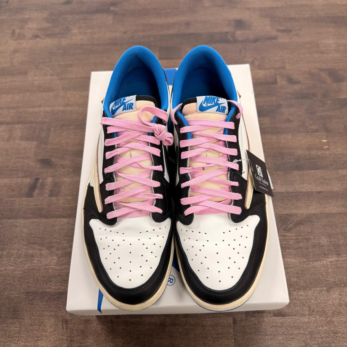 Jordan 1 Retro Low OG SP Fragment x Travis Scott - Image 2