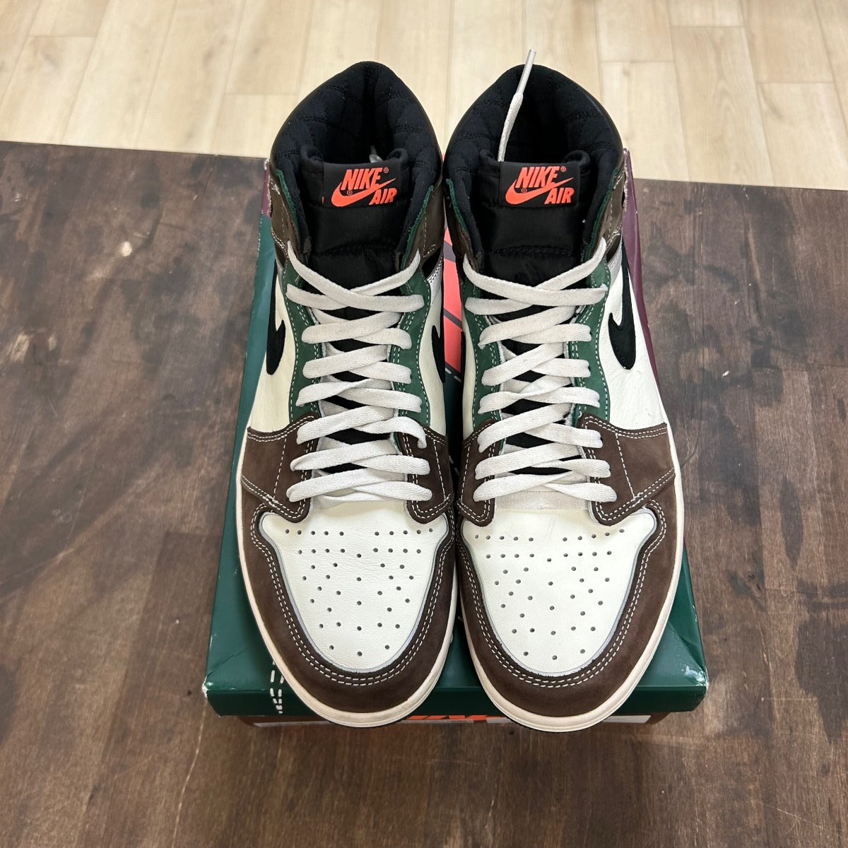 Jordan 1 Retro High OG Hand Crafted - Image 2