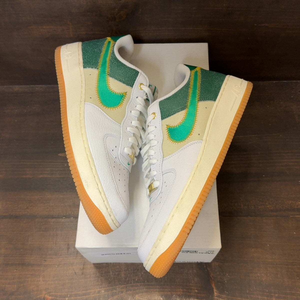 Nike Air Force 1 Low '07 LV8 Fir Stadium Green Size 11 (Pre-Owned) - Image 2