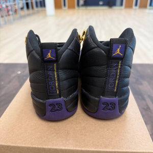 Jordan 12 Retro Field Purple (GS) Size 4.5Y (Pre-Owned) - Image 5